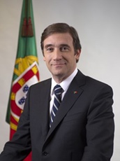 Pedro Passos Coelho, Prime Minister of Portugal